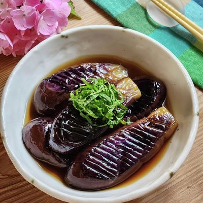 冷やして美味しい☆なすの煮びたし☆ by カレンガール 【クックパッド