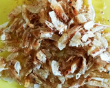 たまねぎと桜えびの簡単揚げ焼き作り方2写真