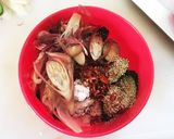 簡単すぎる！！水キムチ風浅漬け！作り方2写真