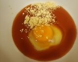 野菜ジュースでフレンチトースト風ナン作り方1写真