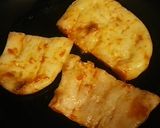 野菜ジュースでフレンチトースト風ナン作り方3写真