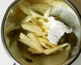 人参とリンゴのヨーグルトサラダ作り方3写真