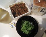 パクチー＆きんぴらサンドイッチ！作り方1写真