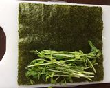 海苔で巻きやすい！多国籍な生春巻きサラダ作り方3写真