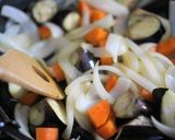 鶏手羽元とひよこ豆の夏カレー作り方4写真