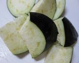 野菜ジュースdeしみしみ～パングラタン♪作り方2写真