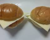 目玉焼＆フレッシュ野菜のロールパンサンド作り方4写真