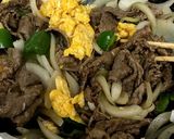 牛肉と野菜のだし醤油炒め♡作り方4写真