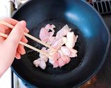 鶏胸肉の酢豚風炒め♡作り方3写真