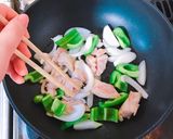 鶏胸肉の酢豚風炒め♡作り方4写真