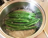 サヤインゲンのおいしい食べ方♪作り方2写真