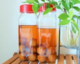 芳醇＊コク旨！完熟梅で日本酒梅酒。作り方6写真