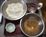 ゆで団子の黒砂糖かけ(高知県越知町)作り方1写真