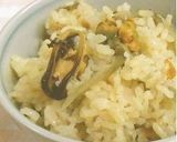 ベビーホタテの炊き込みご飯作り方10写真