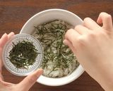 マグロのポキ丼作り方3写真