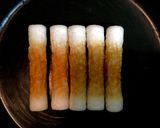 ちくわ焦がしポン酢作り方1写真
