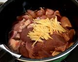 簡単!鶏肝煮作り方3写真