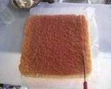 でっかく作ろう！クリスマスケーキハウス作り方7写真