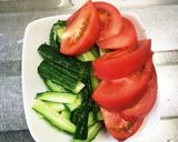 大葉香る冷やし中華作り方3写真