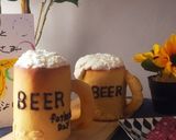 父の日に 誕生日に ビールケーキ作り方10写真