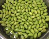【常備簡単】青豆さん(青大豆、あおばた豆作り方3写真