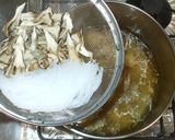 基本の中華スープ♪簡単舞茸ホタテ春雨作り方7写真