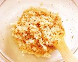 簡単ゴメン^^めんつゆおかかおにぎり♪作り方2写真