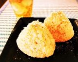 簡単ゴメン^^めんつゆおかかおにぎり♪作り方3写真