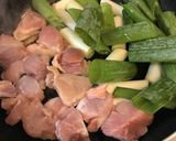 フライパンで10分☆鶏肉のコクうま煮作り方2写真