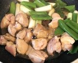 フライパンで10分☆鶏肉のコクうま煮作り方3写真