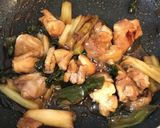 フライパンで10分☆鶏肉のコクうま煮作り方4写真