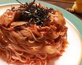 レンジで簡単！ピリ辛茄子の和風冷製パスタ作り方9写真