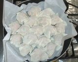 シイタケの肉詰め♪簡単シュウマイ風作り方9写真