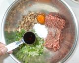 シイタケの肉詰め♪簡単シュウマイ風作り方5写真