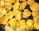 ご飯に合う!鶏もも肉とレタスの甘辛炒め☆作り方4写真