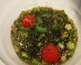 ゴーヤーとトマトが美味しい！もずく素麺作り方3写真