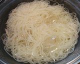 ゴーヤーとトマトが美味しい！もずく素麺作り方4写真