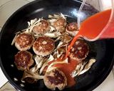 こう見えて？ヘルシー煮込みハンバーグ♡作り方4写真