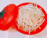 簡単☆作り置き！もやしきゅうりナムル作り方1写真