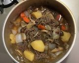 肉じゃが作り方2写真