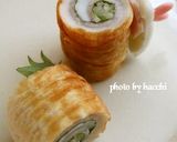 しそハムチーズのちくわくるくる作り方8写真