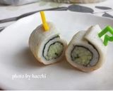 しそハムチーズのちくわくるくる作り方13写真