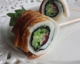 しそハムチーズのちくわくるくる作り方14写真