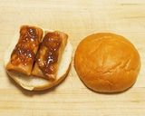 春巻バーガー作り方3写真