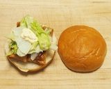 春巻バーガー作り方4写真