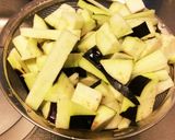 肉なしで簡単♪夏のヘルシー麻婆茄子作り方1写真