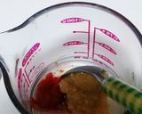 簡単 ピリ辛！肉キャベツ炒め！お弁当にも作り方3写真