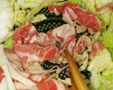 簡単 ピリ辛！肉キャベツ炒め！お弁当にも作り方4写真