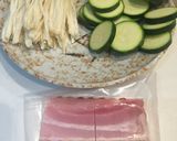 【夏野菜】ズッキーニのシャキッとマヨ炒め作り方1写真