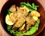 肉なしで簡単♪夏のヘルシー麻婆茄子作り方7写真